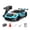Blue, variant on 1:43 Mini RC Drift Car, 2.4GHz Lights, Blue, Version B