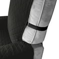 thumbnail image 4 of Leodye 1PCS Waterproof Recliner Chair Covers, Recliner Cover Non-Slip Chair Cover Furniture Protector Washable Slipcover with Pocket, Elastic Straps for Pets-79*91IN, 4 of 6