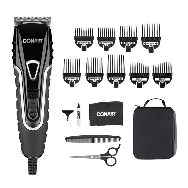 Recortadora de cabello Conair HC2000ES Negro