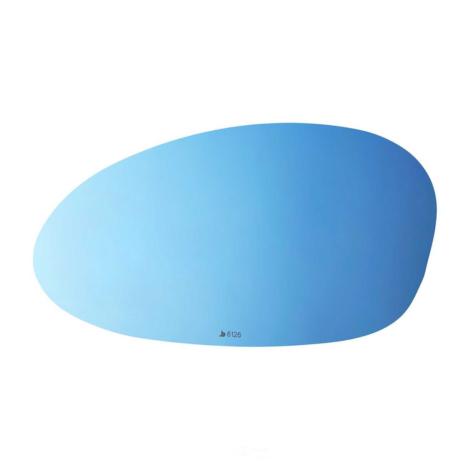 Burco 6126 Driver Side Flat Replacement Mirror Glass for BMW M3