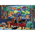 thumbnail image 2 of DIAMOND ART CLUB Kittens and Fish Tank Diamond Painting Kit, 2 of 7