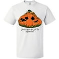 thumbnail image 3 of Inktastic Never Too Old for Halloween Pumpkin T-Shirt, 3 of 5