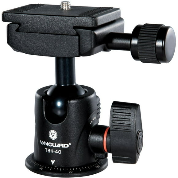 Cabezal esférico para trípode VANGUARD TBH-40, negro, ligero
