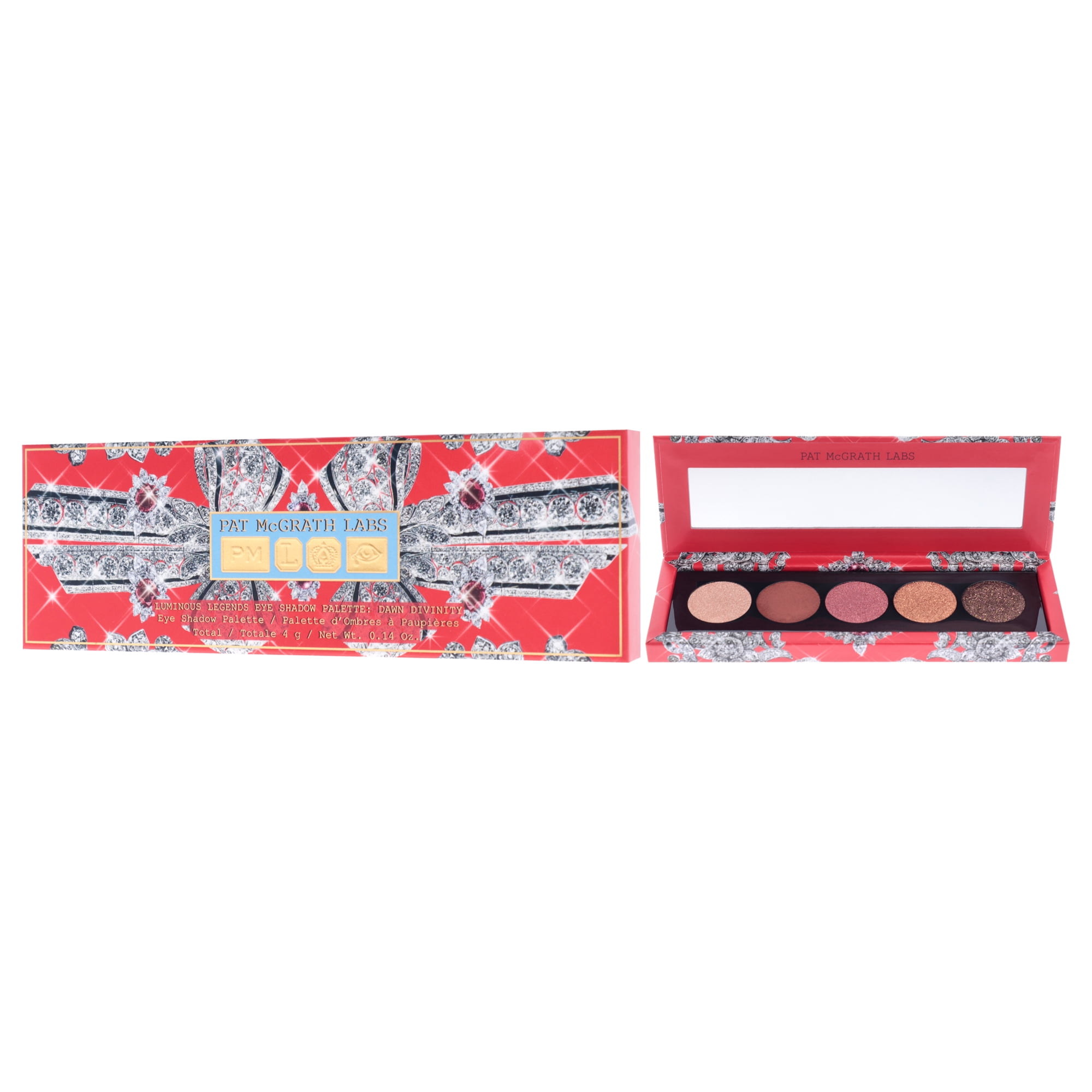 Luminous Legends Eye Shadow Palette - Dawn Divinity by Pat Mcgrath