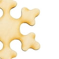 thumbnail image 2 of 24pc Unfinished Blank Wooden Snowflake Shapes - for Christmas Crafts - Factory Direct Craft, 2 of 7