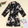 thumbnail image 3 of Pajamas for Women Casual Fashion Nightdress Lingerie Robes Underwear Sleepwear, 3 of 9