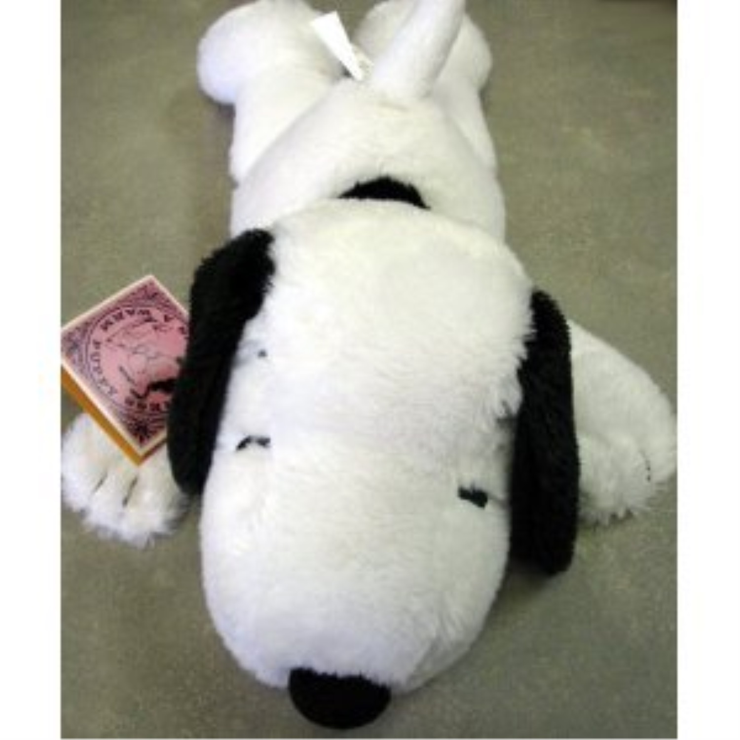 hallmark large snoopy plush