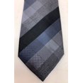 thumbnail image 2 of Kenneth Cole Reaction Men's Pepper Buffalo Check Tie, 2 of 2