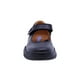 thumbnail image 3 of Zapato escolar Coqueta para niña de piel en negro Pilatus con ajuste cómodo, 3 of 5