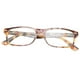 thumbnail image 5 of Gafas de lectura con bloqueo de luz azul vintage, unisex, para hombres y mujeres, gafas de lectura para personas mayores+400, 5 of 8