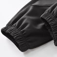 thumbnail image 4 of Tween Boys Track Pants Quick Dry Athletic Elastic Waist Baggy Piping Detail Joggers for Basketball Training Sportswear, 5T-16Y, 4 of 5