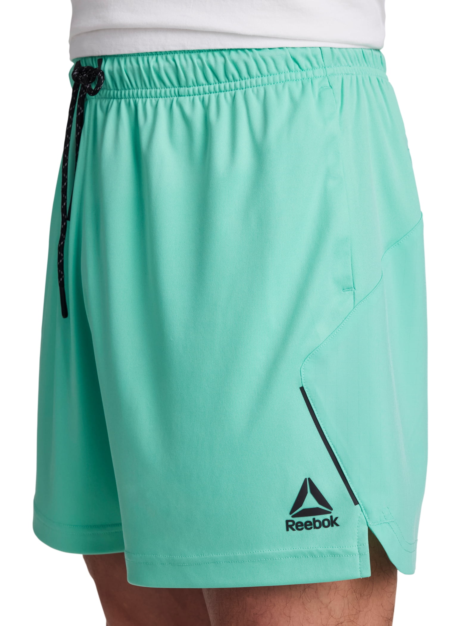 Reebok Men's and Big Men's Agility Hybrid Short, 6" inseam, Sizes XS-5XL