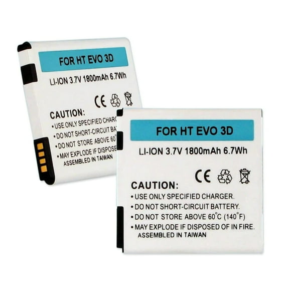 Batteries N Accessories BNA-WB-BLI 1210-1.5 Cell Phone Battery - Li-Ion, 3.7V, 1800 mAh, Ultra High Capacity Battery - Replacement for HTC 35H00164-00M Battery