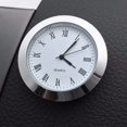 thumbnail image 3 of Soumake Car Self-adhesive Electronic Watch Interior Decoration Circular Mini Digital Watch for Vehicle Decor, 3 of 8