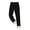 Black, variant on dmqupv Girl Fleece Lined Leggings Toddler Kids Baby Girls Cotton Thick Fleece Lined Warm Leggings Pantihose Stretchy Basic Ankle Length Pants Pantyhose For Winter Dark Gray,Size for 12-14 Years