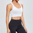 thumbnail image 4 of Suportes Deportivos de Tamaño Más Grande para Mujeres Soporte Alto Correas de Hombro Anchas Correr Yoga Fitness Correa Delgada Suportes Deportivos para Mujeres, 4 of 9