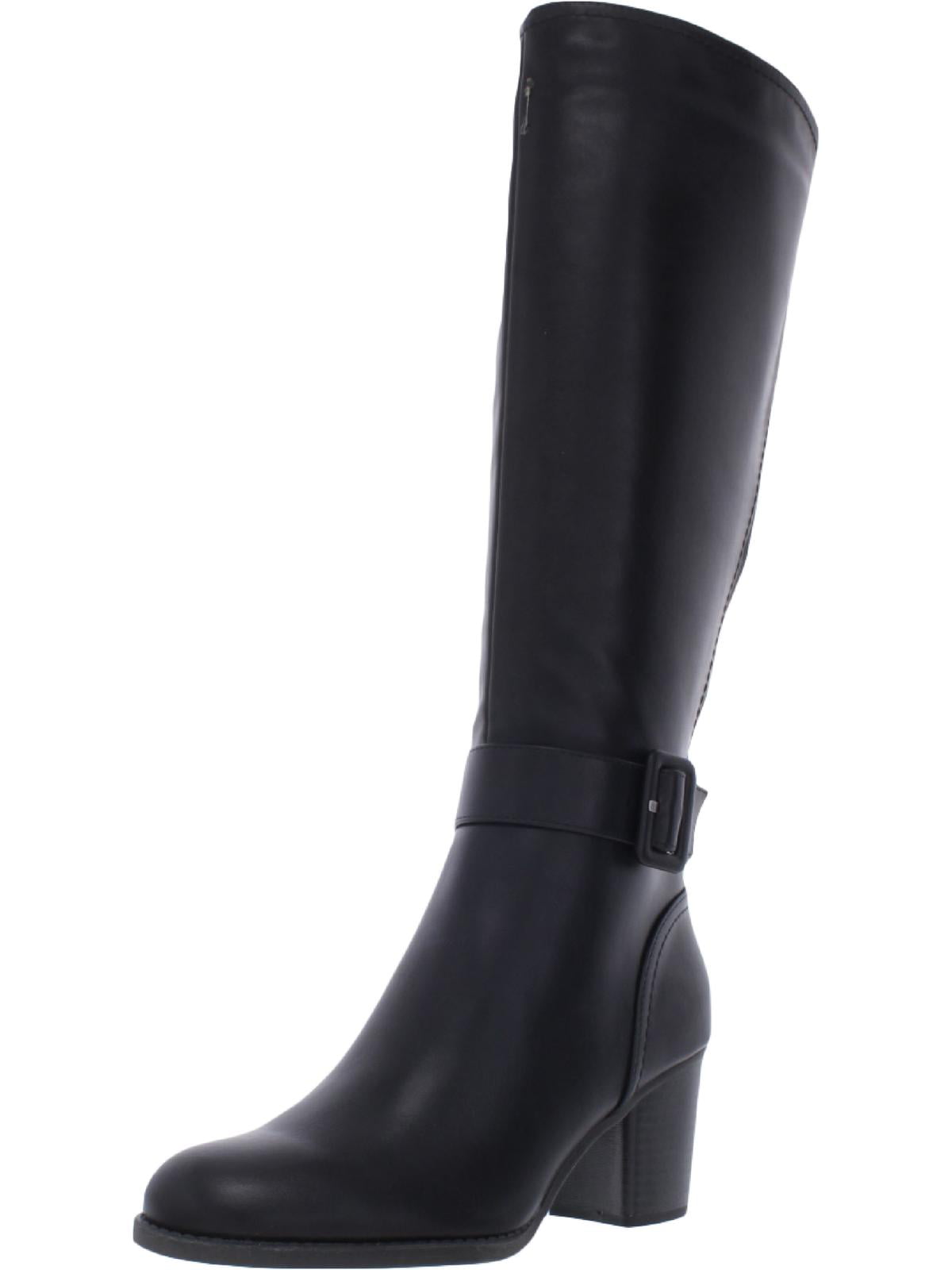 SOUL Naturalizer Womens Twinkle Faux Leather Round Toe Knee-High Boots ...