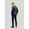 thumbnail image 2 of YuanLu Boy's Slim Fit Double-Breasted 2-Piece Suit for Wedding, Prom, Formal Occasions Jacket & Pants, 2 of 6