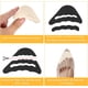 thumbnail image 4 of 20 pares de cojines de tacón alto, inserto de talón reutilizable para mujeres y hombres, cojines de bola de pie súper cómodos, 4 of 5