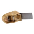 thumbnail image 4 of Herramienta Luthier de latón con suela curva convexa para carpintería, 4 of 8