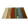 thumbnail image 5 of Multicolored Tribal Stripes 4X6 Indo-Gabbeh Oriental Rug, 5 of 11