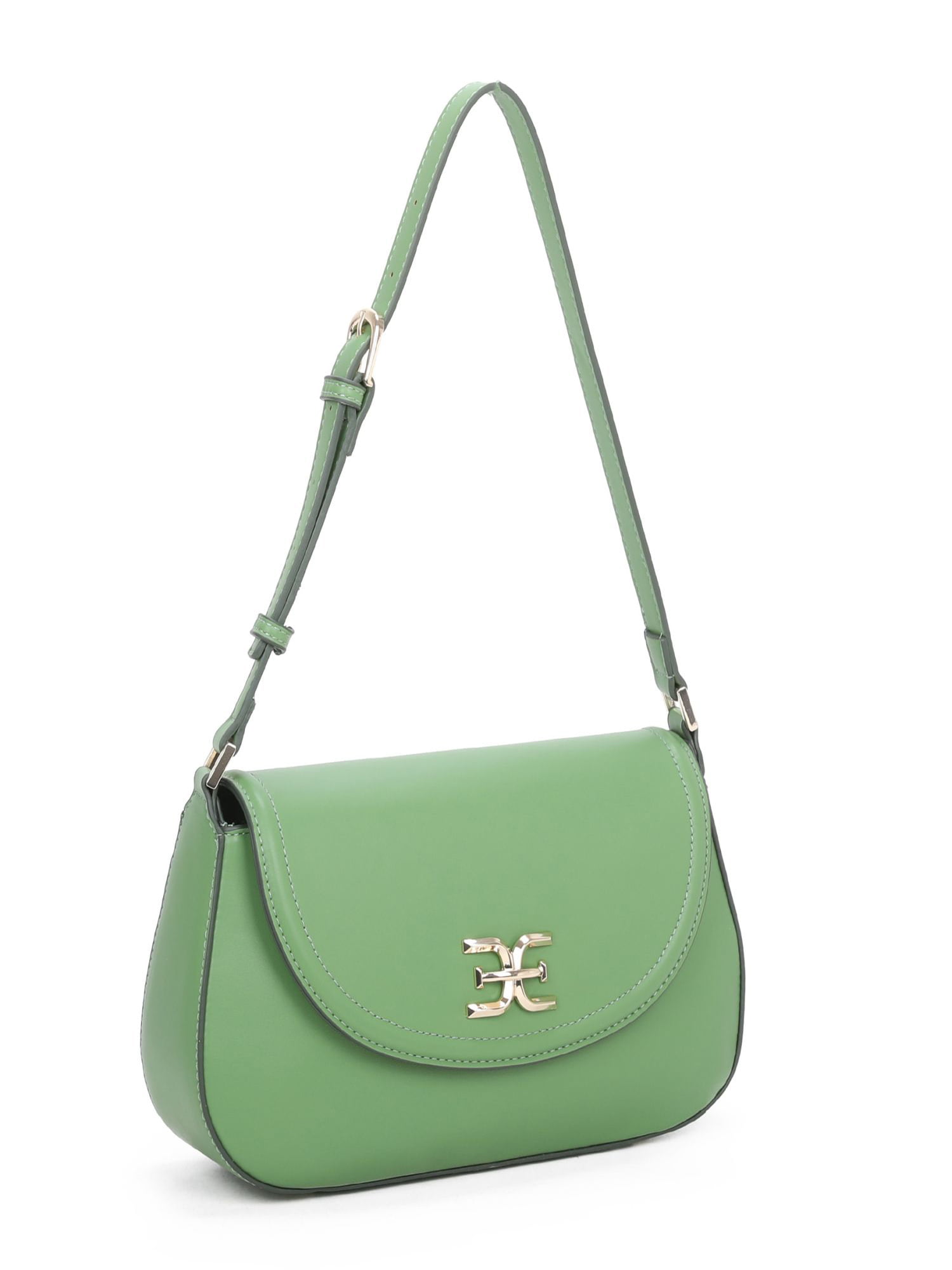 CATE JELLY BAG IN FOREST GREEN - Bellaboo