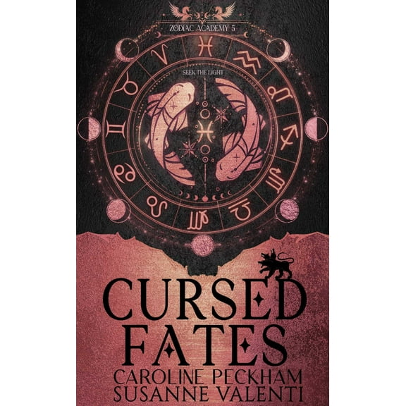 Caroline Peckham: Zodiac Academy 5: Cursed Fates (Paperback)