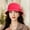 Red, variant on Women's Elegant Flower/Bow Wool Cloche Bucket Bowler Hat Wide Brim Sun Hat, Perfect for Church Wedding Mother's Day Gift or Vintage Street Style
