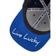 thumbnail image 4 of Gorra Black Clover Standard Premium 154 Royal con Trébol Blanco, 4 of 5