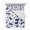 Purple, variant on Quilts Queen Size Bedding Set, Blue Starry Sky Cat Lightweight Quilted Comforter, Cat Paw Farmhouse Soft Reversible Bedspread Coverlet with Pillow Covers for All Season, 90" x 96"