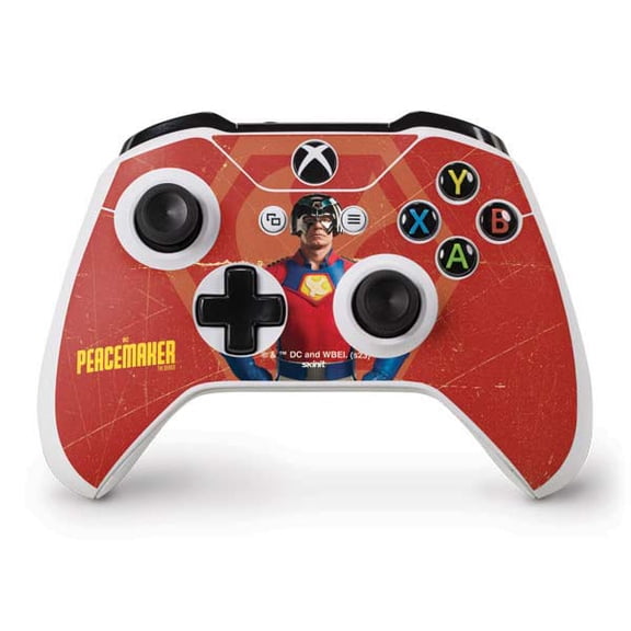 Skinit DC Comics Peacemaker John Cena Xbox One S Controller Skin