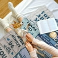 thumbnail image 5 of Granddaughter Gifts from Grandma Blanket 50"x60", Granddaughter Gifts Throw Blanket, Gifts for Granddaughter Blankets Throws, Granddaughter Gift Ideas for Birthday Graduation Christmas, 5 of 6