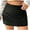 Black, variant on Skirts for Women Mid High Waist Skirts Trendy Summer Bodycon Skirt