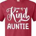 thumbnail image 4 of Inktastic Gift for Aunts | One of a Kind Auntie (white) T-Shirt, 4 of 5