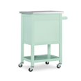 thumbnail image 2 of Linon Chariot de Cuisine en Bois Sydney en Vert, 2 of 17