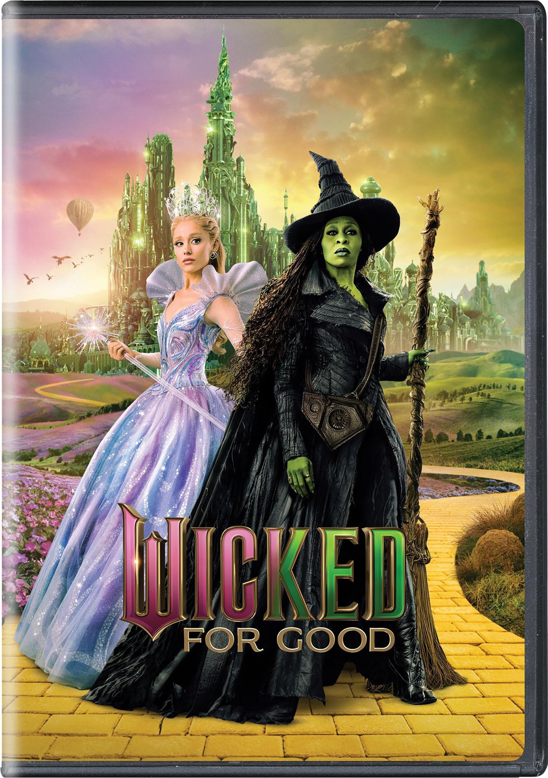 Universal Wicked For Good Blu-ray Digital Copy Musical Family