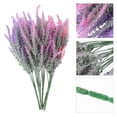 thumbnail image 1 of Houderco 6Ud Adorno De Lavanda Artificial En Plástico Para De Y Celebraciones, 1 of 6