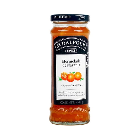 Mermelada St. Dalfour naranja 284g