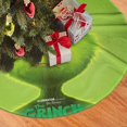 thumbnail image 2 of Falda para árbol de Navidad Grinc_H, suave y divertida, decoración navideña navideña de granja de 30", 2 of 4