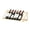 Golden_XL, variant on OIUR Liquor Bottle Display Shelf, Tilted Iron Art Wine Rack, Modern Style Bottle Holder, for Home Bar Kitchen And Tabletop Decor