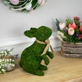 thumbnail image 2 of Northlight Standing Moss Easter Rabbit Figurine - 10", 2 of 6