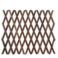 thumbnail image 1 of HEATSHAKING Garden Wood Fence Outdoor Decor Light Brown Cedar For Privacy Screening 1Set, 1 of 7