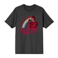 thumbnail image 5 of Scooby-Doo 3D Line Art Men's Charcoal Crew Neck Short Sleeve Tee-Medium, 5 of 7