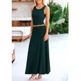 thumbnail image 4 of Conjunto Coordinado PRETTYGARDEN Falda Maxi Verde Oscuro XS, 4 of 6