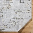 thumbnail image 3 of Mark&Day Area Rugs, 5x7 Naji Modern Gray Area Rug, Gray Cream Off-White Carpet for Living Room, Bedroom or Kitchen (5'3" x 7'), 3 of 6
