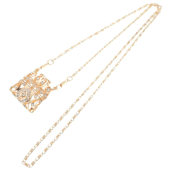 HOOWIFFY Clutch Purses For Women Small Crossbody Bag With Chain Purse Strap Crossbody 1Pack