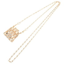 HOOWIFFY Clutch Purses For Women Small Crossbody Bag With Chain Purse Strap Crossbody 1Pack