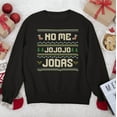 thumbnail image 3 of No Me Jo Jo Jodas Ugly Christmas Crewneck Sweater | Funny Spanish Latino | 3 Colors, 3 of 9