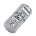 thumbnail image 4 of Zinc Alloy Bathroom Shower Door Handle Knob Single Groove Chrome Plated 30mm For Bath Showers Bathtubs Parts, 4 of 11