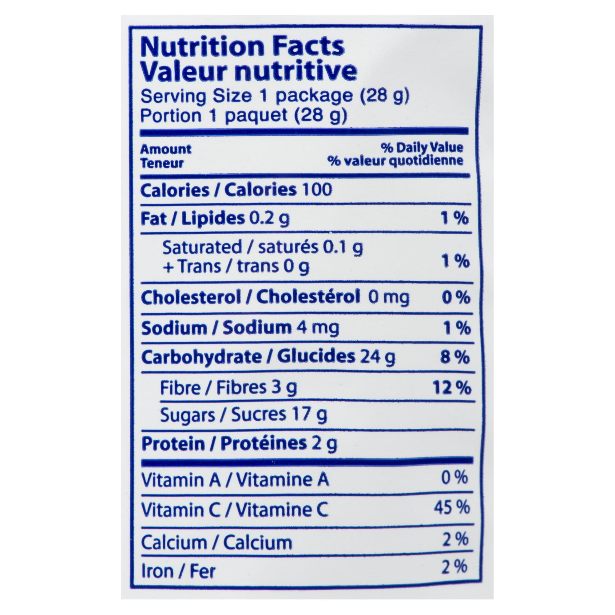 Compass Freeze Dried Banana Strawberry Blend